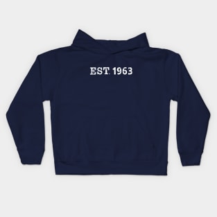 EST 1963 Kids Hoodie